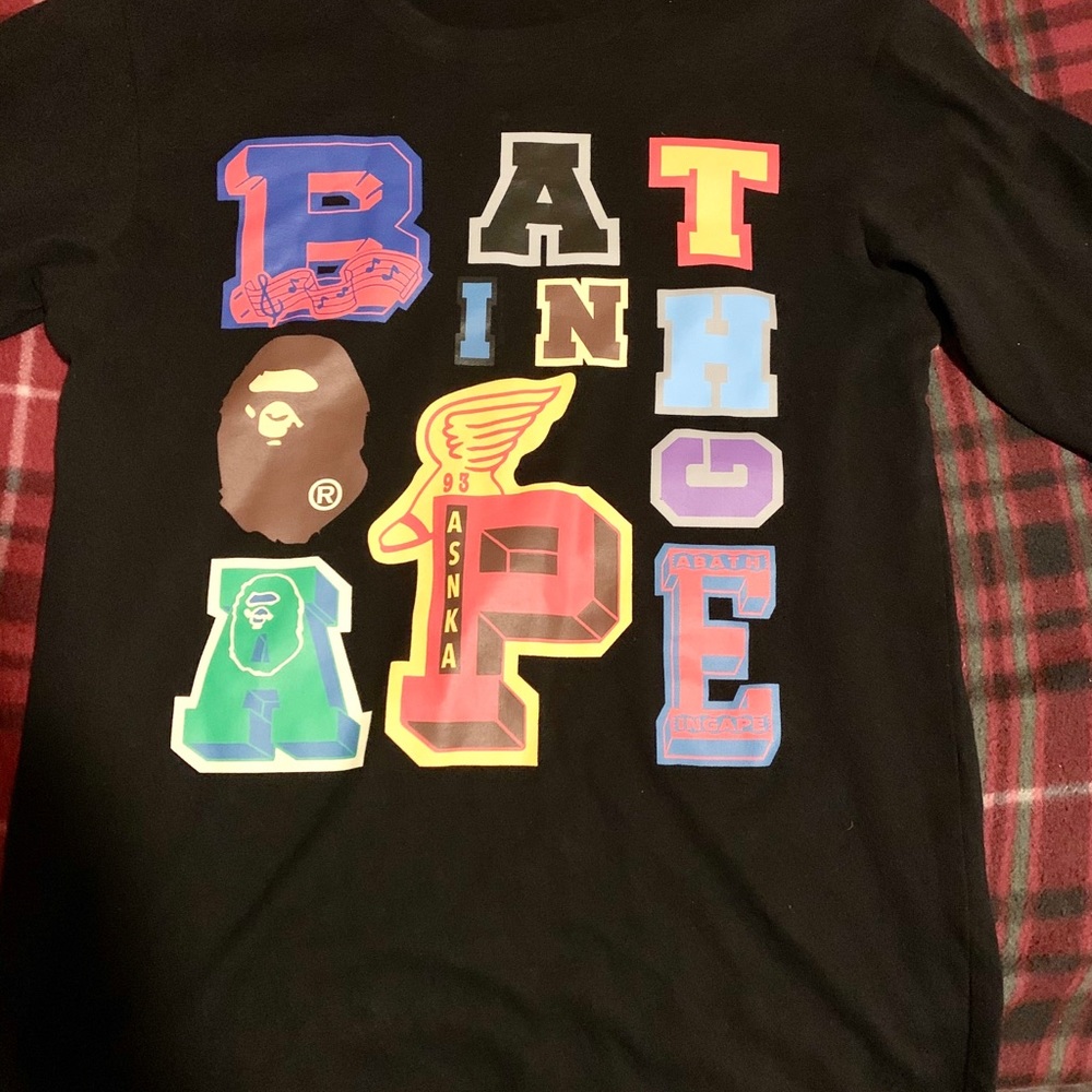 ( A Bathing Ape ) Size Small - Authentic - image 4